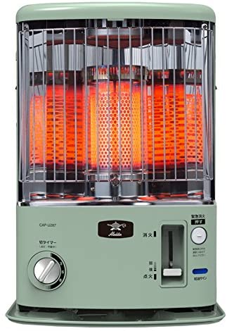 楽天市場】アラジン 石油ストーブ CAP-U288 グリーン : 雑貨イズム