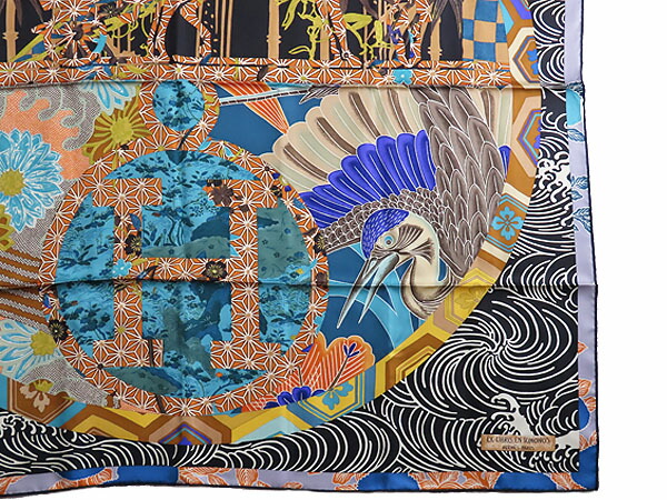 楽天市場】【激レア未使用】エルメス HERMES カレ90 EX LIBRIS EN