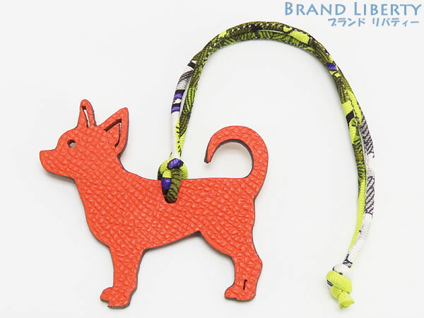 楽天市場】【未使用】エルメス HERMES プティ アッシュ チワワ 犬