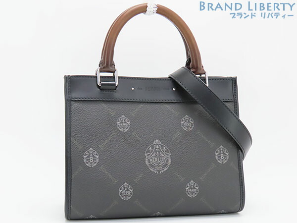 ベルルッティウリス ガリバー シグネチャーキャンバス 2WAY トートバッグ