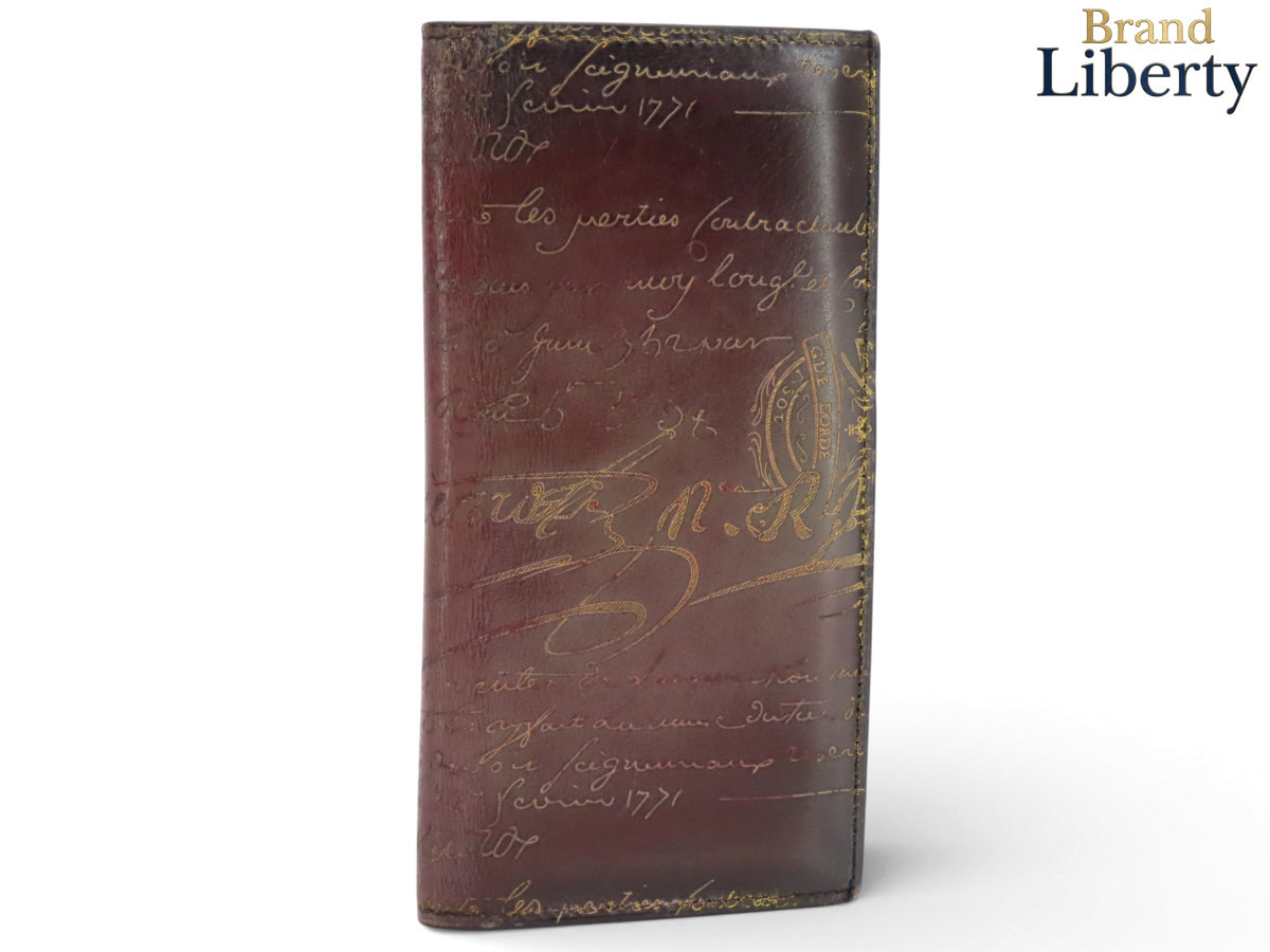 楽天市場】ベルルッティ 財布 パティーヌの通販