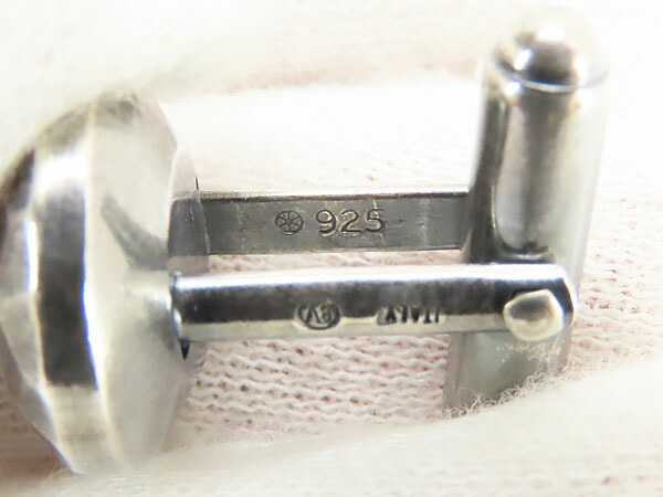 楽天市場】【美品】ボッテガ ヴェネタ BOTTEGA VENETA シルバー カフス