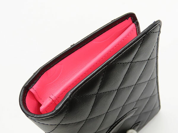 楽天市場】【ほぼ新品】シャネル CHANEL カンボンライン ココマーク 二