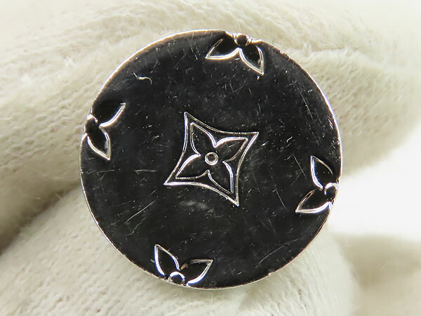 楽天市場】ルイヴィトン LOUIS VUITTON カフリンク モノグラム カフス