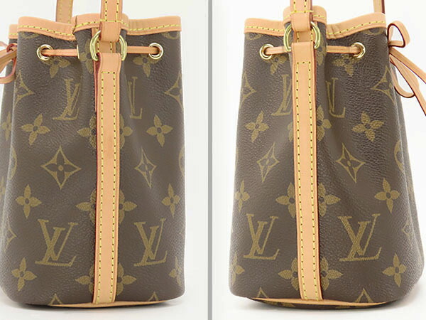 楽天市場】【超美品】ルイヴィトン LOUIS VUITTON モノグラム ナノ