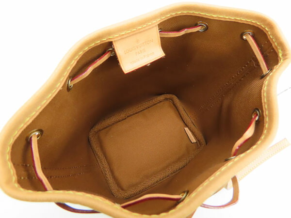 楽天市場】【超美品】ルイヴィトン LOUIS VUITTON モノグラム ナノ