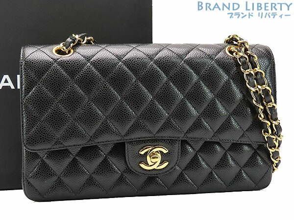 楽天市場】【未使用】シャネル CHANEL マトラッセ 25 キャビアスキン