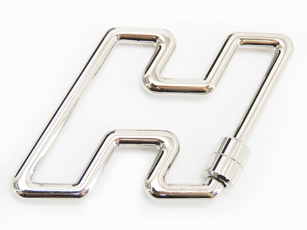 楽天市場】【未使用】エルメス HERMES H トゥ スピード キーリング