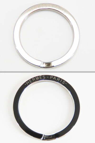 楽天市場】【未使用】エルメス HERMES H トゥ スピード キーリング