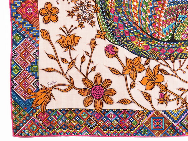 楽天市場】【激レア未使用】エルメス HERMES カレ ジェアン 140 LE