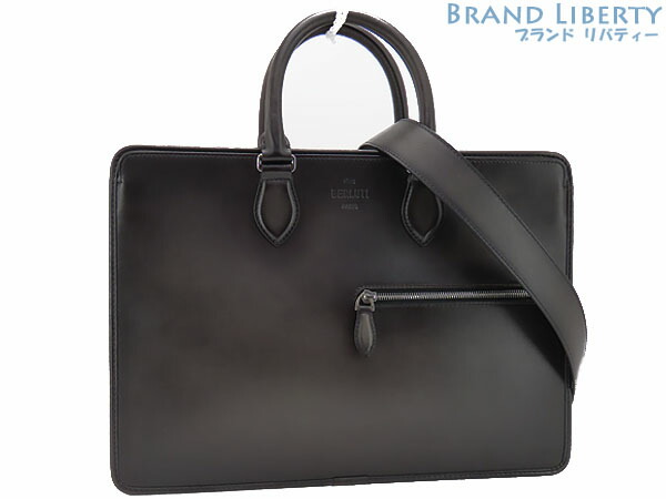 楽天市場】【未使用】ベルルッティ Berluti アンジュール レザー 2WAY