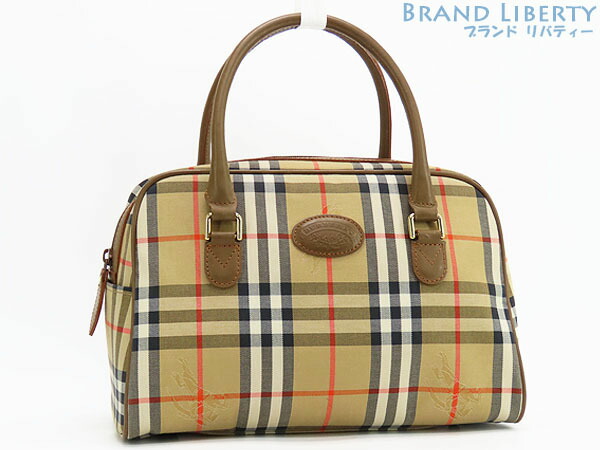 楽天市場】バーバリー ミニボストンの通販