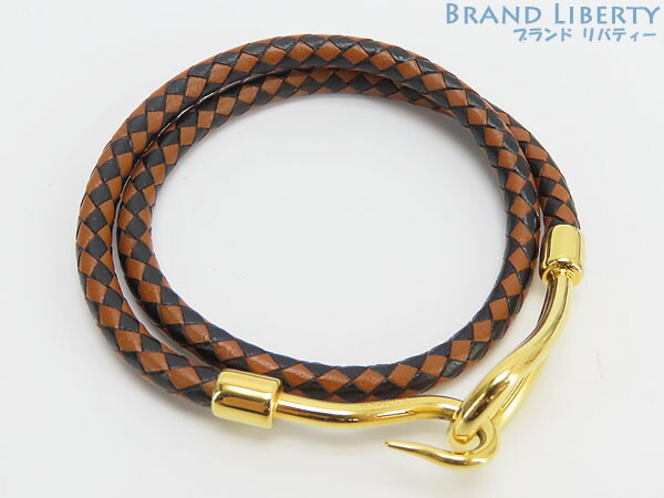 楽天市場】【美品】エルメス HERMES レザー ジャンボ チョーカー