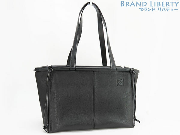 楽天市場】【超美品】ロエベ LOEWE クッショントート ミディアム