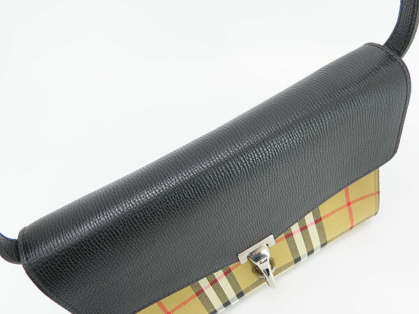 楽天市場】【新品同様】バーバリー BURBERRY MACKEN マッケン ヘイ