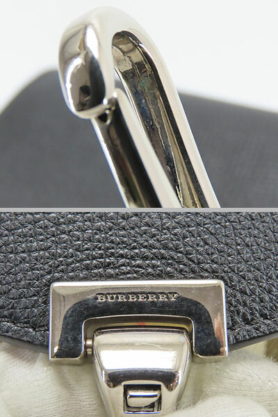 楽天市場】【新品同様】バーバリー BURBERRY MACKEN マッケン ヘイ
