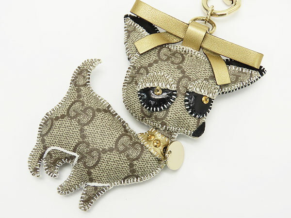 楽天市場】【レア美品】グッチ GUCCI GGプラス グッチョリ チワワ