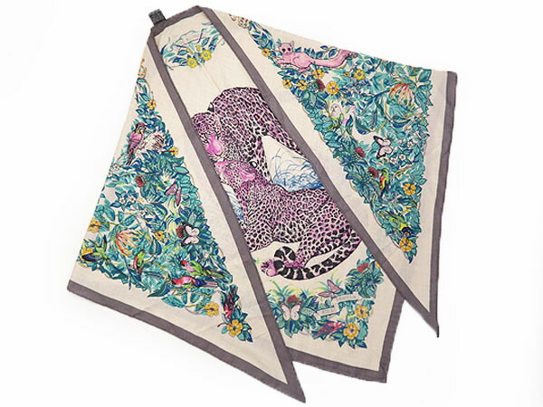 楽天市場】【新品同様】エルメス HERMES トライアングル ジェアン