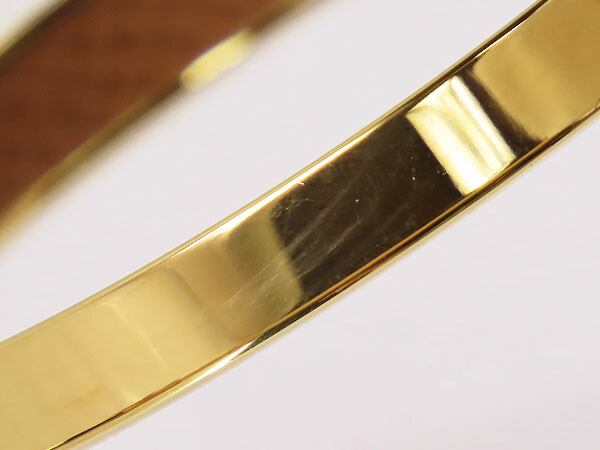 楽天市場】【美品】エルメス HERMES ベルトモチーフ バングル
