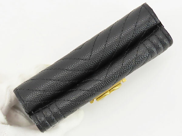 楽天市場】【超美品】シャネル CHANEL ボーイシャネル キャビアスキン