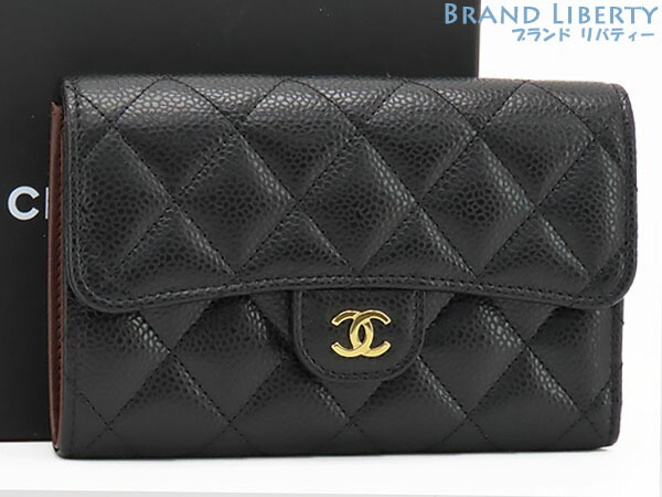 楽天市場】シャネル 三つ折り財布の通販