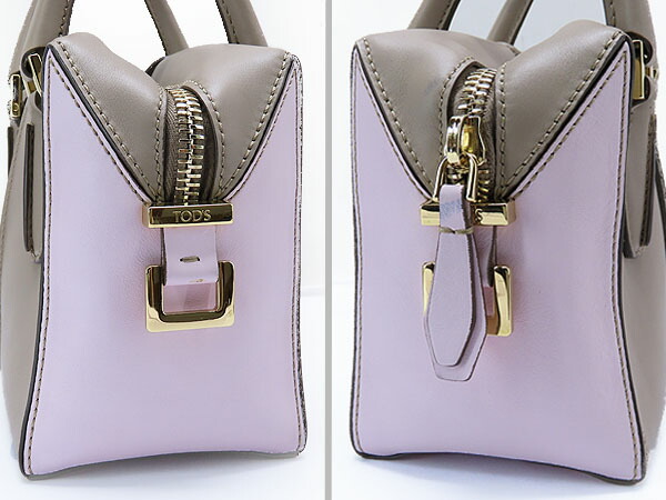 楽天市場】【美品】トッズ TOD'S D-CUBE ディーキューブ ボーラー