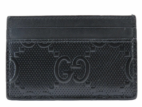 楽天市場】【美品】GUCCI グッチ GGエンボス レザー カードケース パス