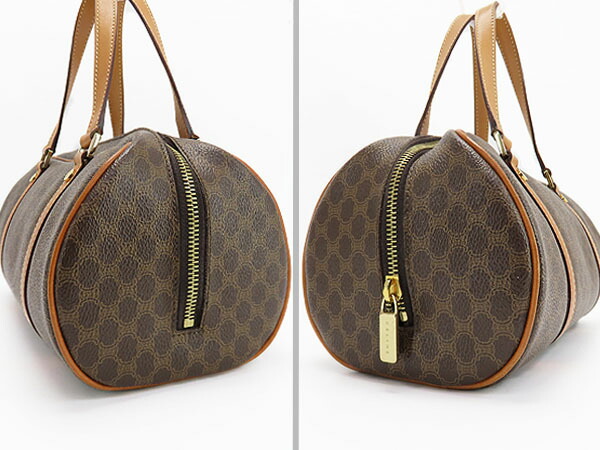 楽天市場】【美品】セリーヌ CELINE ヴィンテージ マカダム ミニ