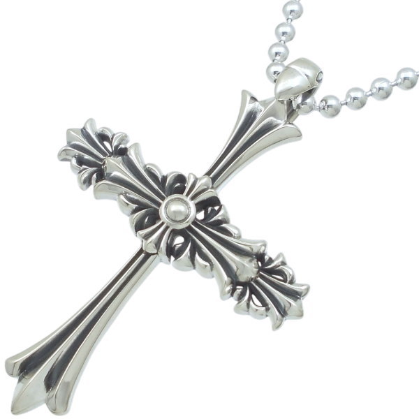 楽天市場】ロンワンズ(LONE ONES)* ラージ クロムクロス シルバー