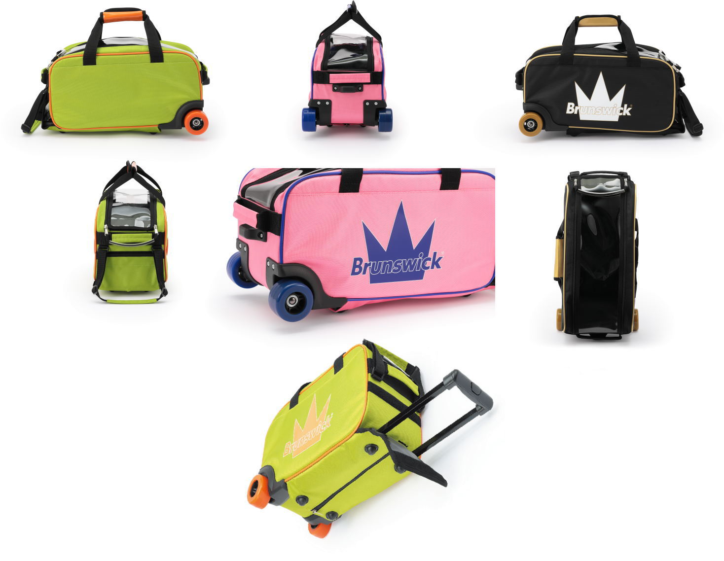 楽天市場】【Brunswick 新作】 BB120 ダブルツアー・ローラーバッグ