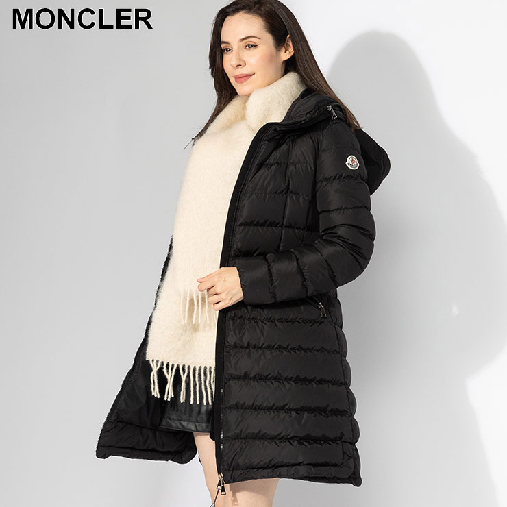 楽天市場】モンクレール MONCLER フード収納 ボリュームネック ロング