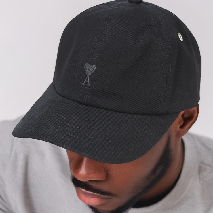 楽天市場】アミパリス キャップ 帽子 AMI PARIS メンズ ワンポイント