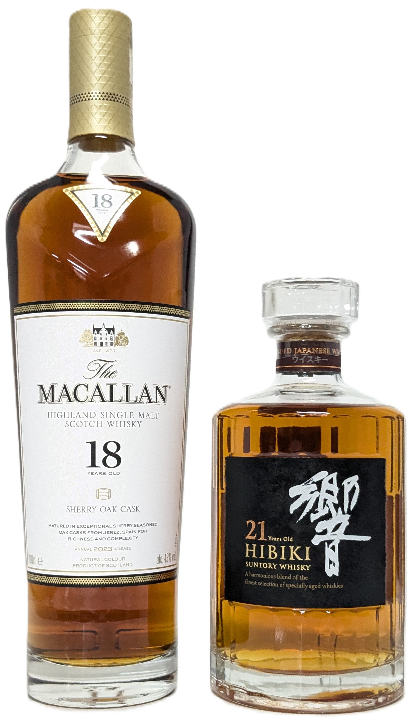 楽天市場】1家族様1セット限り！ 『名酒競演 マッカラン18年シェリー