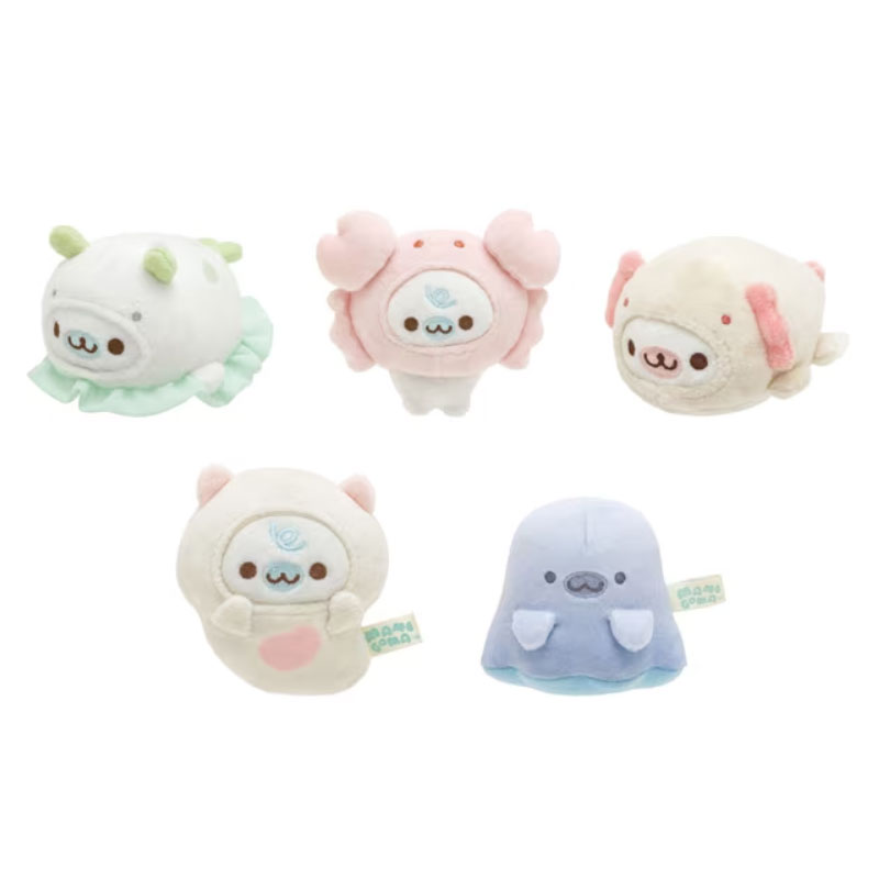 楽天市場】サンエックス まめゴマ アイラブふよふよ てのりぬいぐるみ