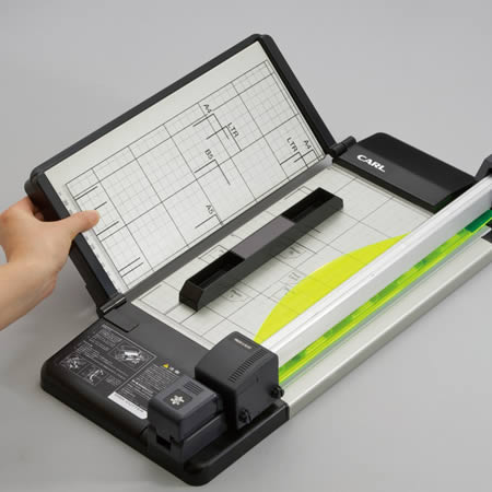 楽天市場】送料無料！カール A4サイズディスクカッター・スリム （DC