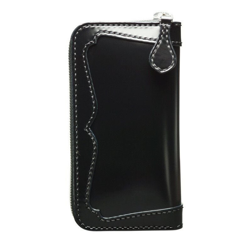 楽天市場】ラウンドジップウォレット コードバン ダブルカット Aタイプ