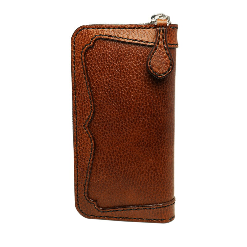 ACATE IRIFI アカーテ ラウンドダブルジップウォレット ACATE