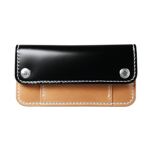 楽天市場】コードバン トラッカーズウォレット バイカラー【長財布