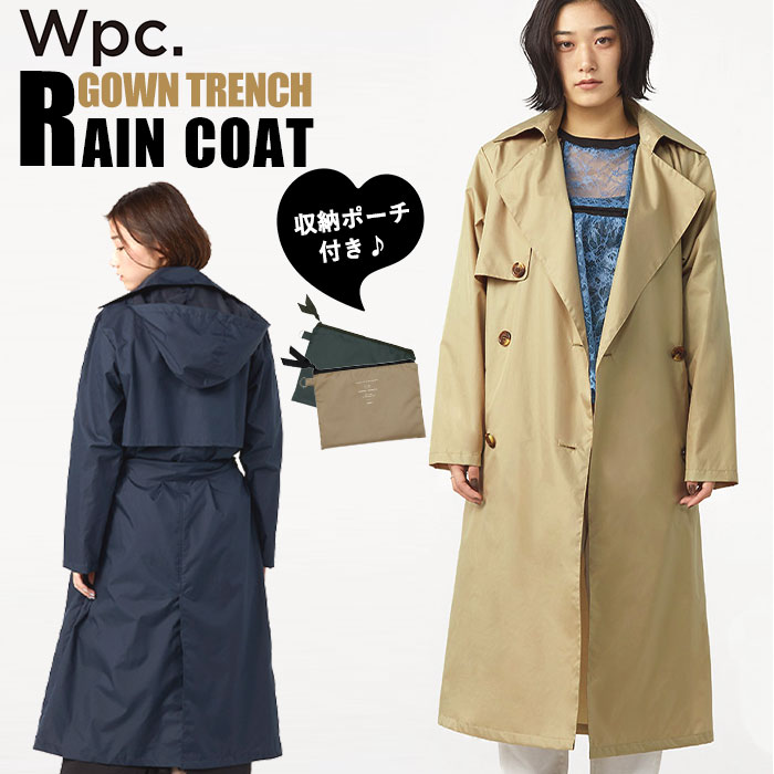 楽天市場】wpc レインコート レディース 通販 ロング おしゃれ