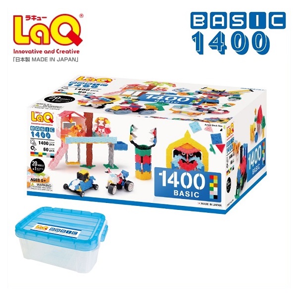 楽天市場】【おまけ付き】【包装無料】ラキュー ベーシック1400