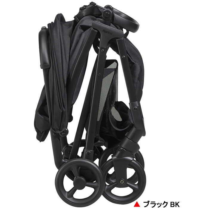 楽天市場】[2-7]ベビーカー アップリカ ヴィット[ブラックBK]/ B型