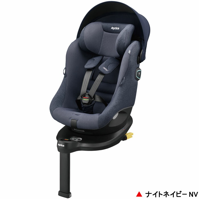 楽天市場】チャイルドシート アップリカ クルリラ プライト/ 回転式