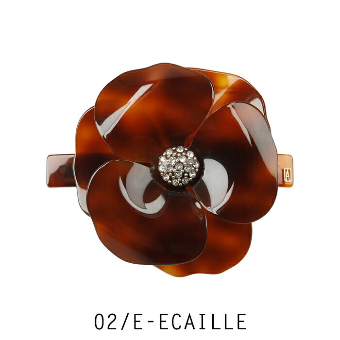 楽天市場】アレクサンドル ドゥ パリ バレッタ カメリアバレッタ 8cm