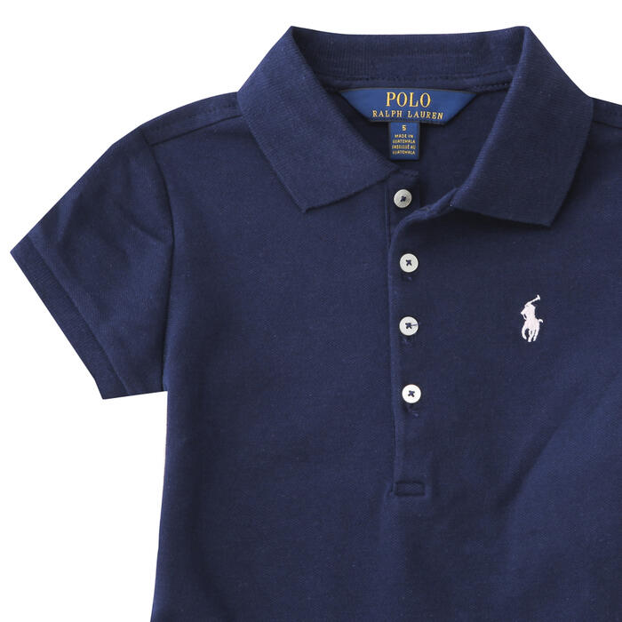 楽天市場】【メール便】 ラルフローレン キッズ 女の子 ワンピース