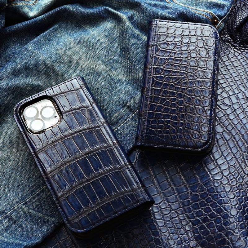 楽天市場】【池田工芸】“最高峰の美しさ”を携える「藍染めクロコダイル