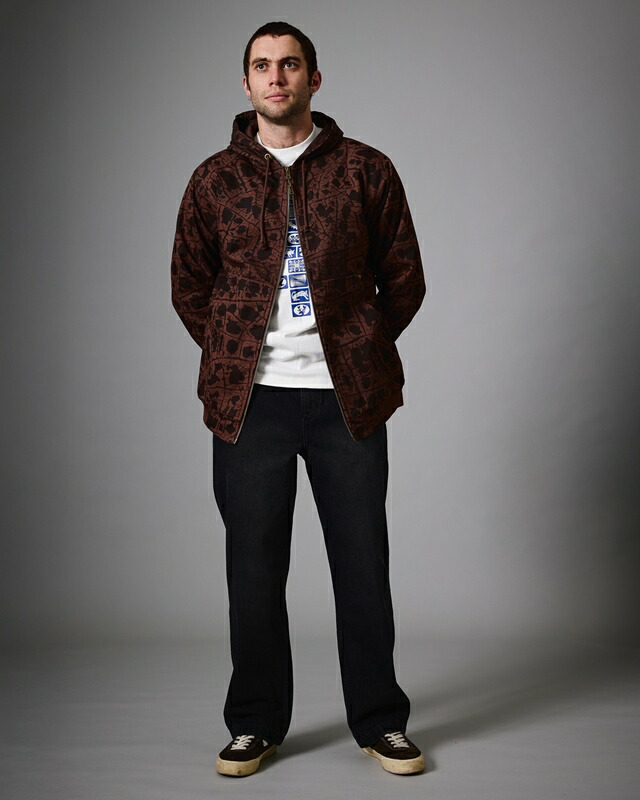 楽天市場】パスポート PASSPORT ジップアップパーカー M,Lサイズ