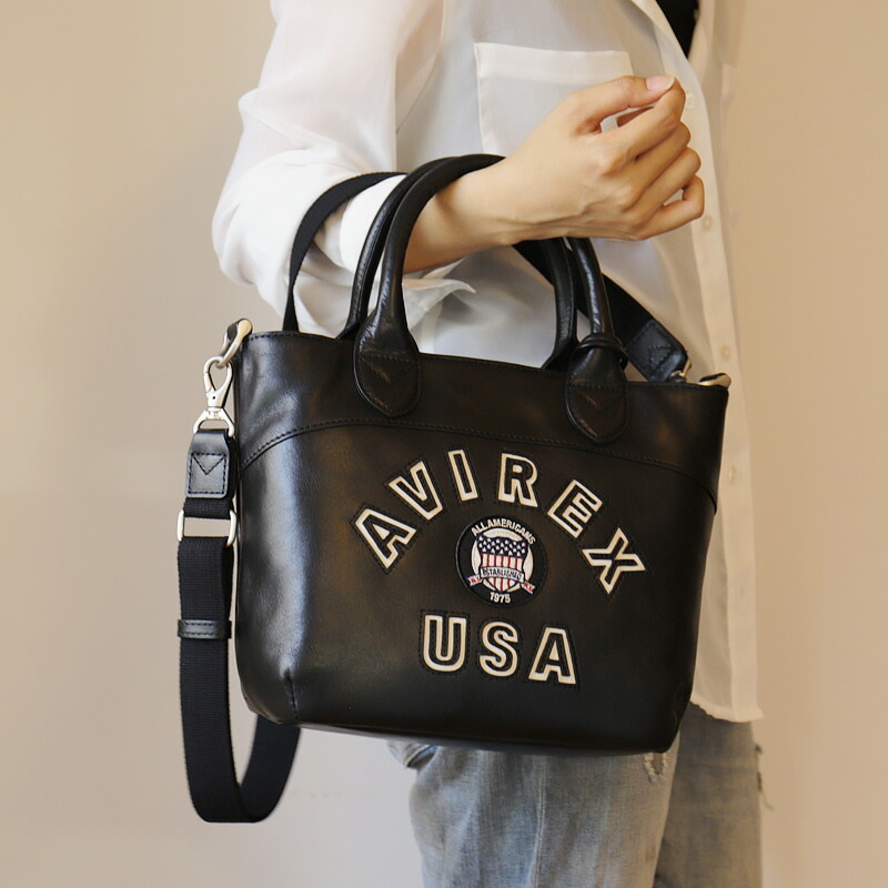 楽天市場】アビレックス バッグ トートバッグ メンズ 本革 レディース