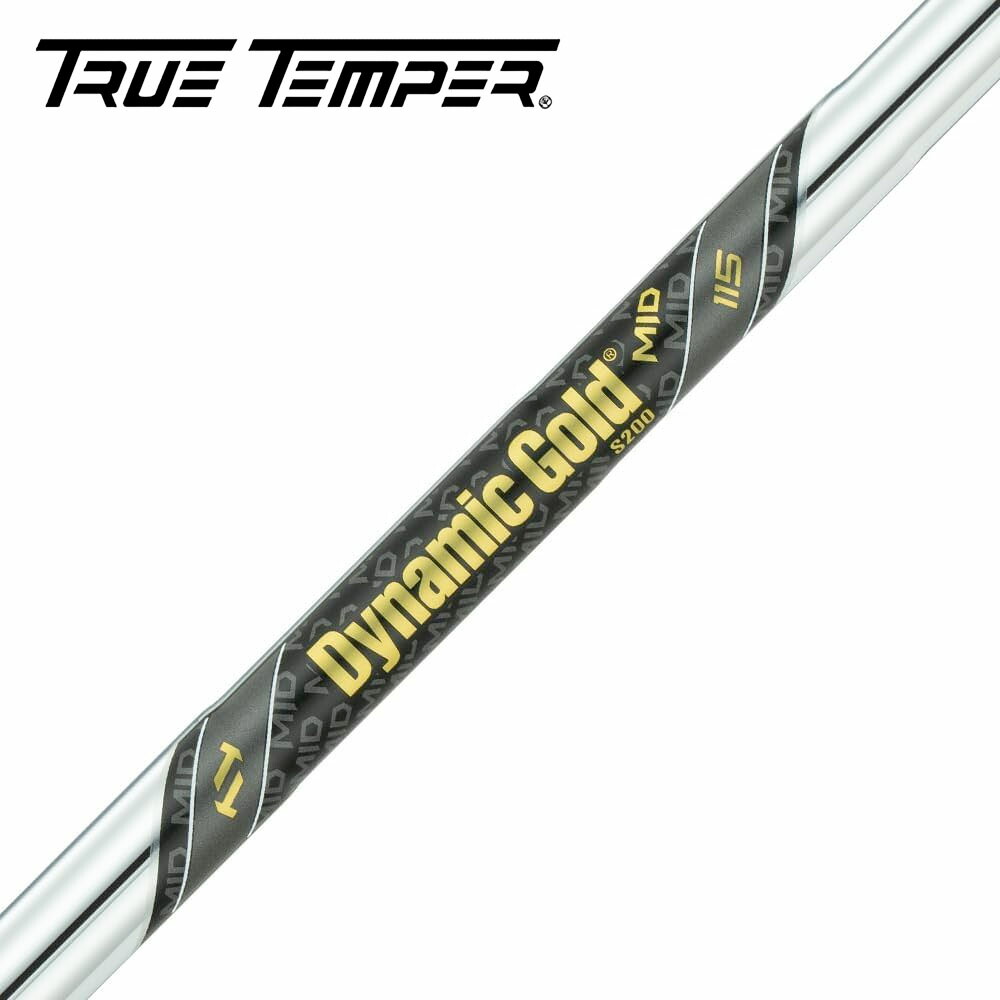 楽天市場】トゥルーテンパー ダイナミックゴールド ミッド115 (Dynamic