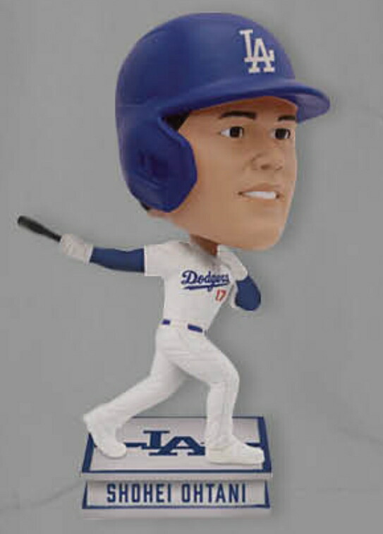 楽天市場】大谷翔平選手 ロサンゼルスドジャース 10インチ25cm ホーム