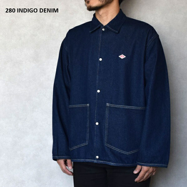 楽天市場】メンズ DANTON ダントン DENIM COVERALL デニム